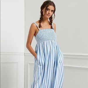 Anthropologie Zinnia Midi Dress